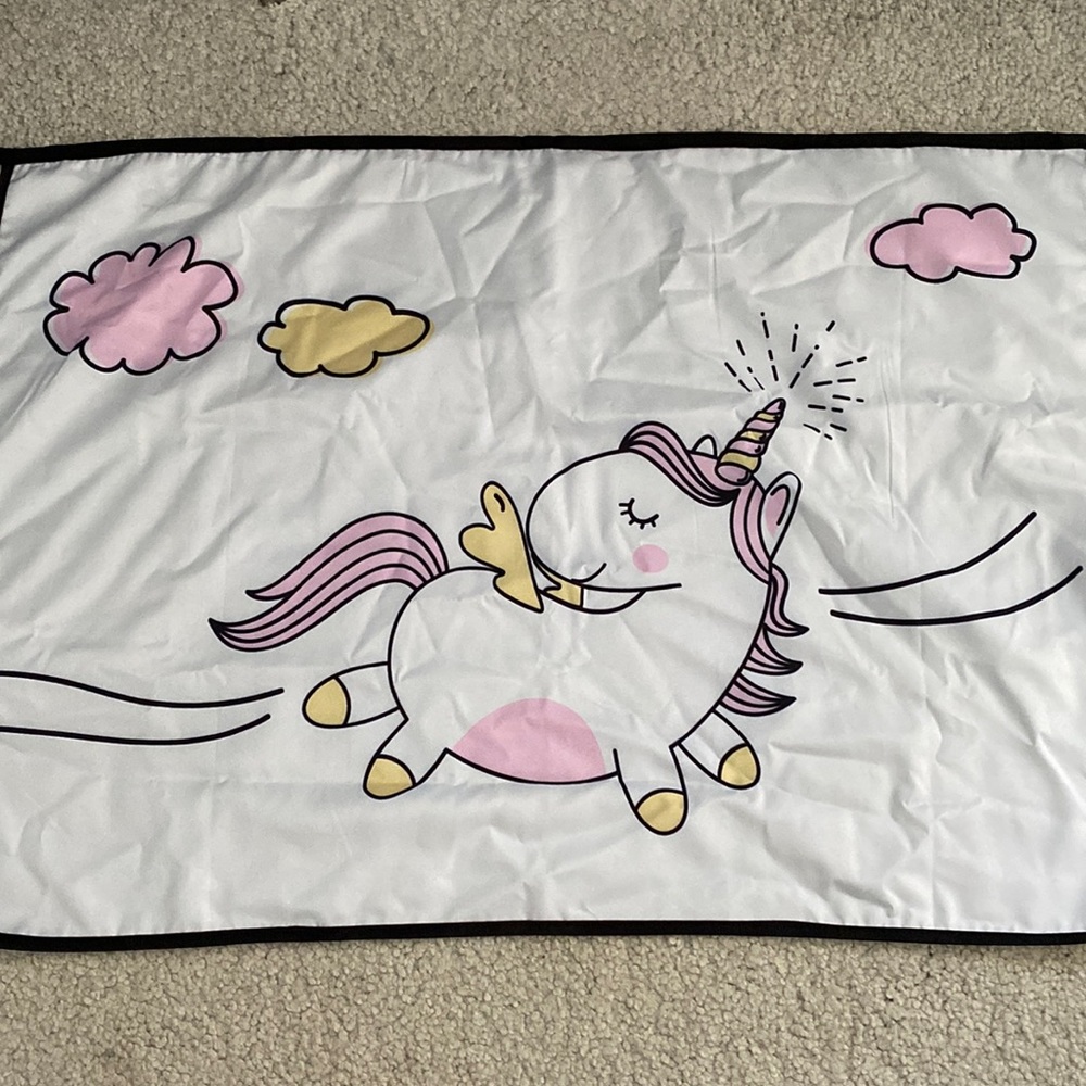 Unicorn Side Car Window Sunshade